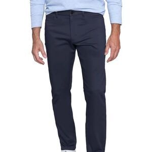 English Laundry Men’s 4 Way Stretch Fabric Straight Fit Midweight Pant